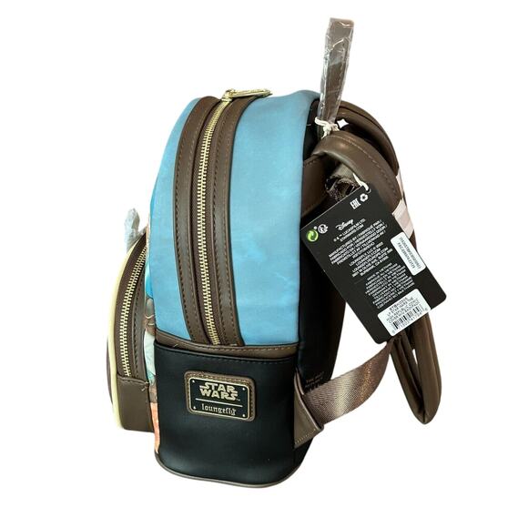 NWT Loungefly Star Wars: The High Republic Comic Cover Mini Backpack main image 8